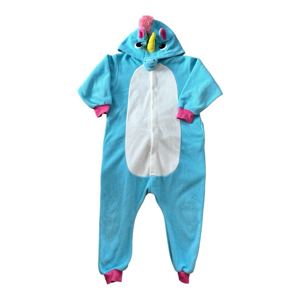 Newcosplay Unisex Unicorn 🦄 Costume/Pjs Kids Size Medium